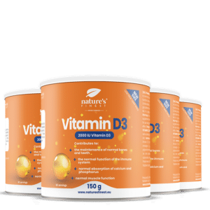 Vitamin D3 u prahu paket