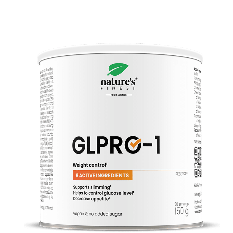 Nature's Finest GLP-1 ProBoost | napitak s inulinom i psilijem | nopal, berberin i zeleni čaj za podršku apetitu