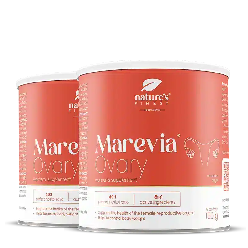 Nature's Finest Marevia Ovary | podrška funkciji jajnika i hormonskoj ravnoteži | 40:1 inozitol kompleks za dobrobit ciklusa