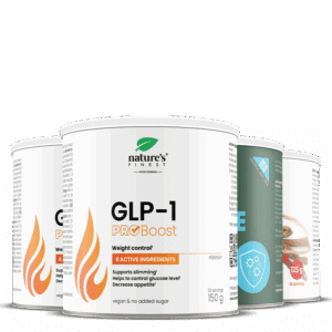 2x GLPRO-1 + Detox Immune + Ashwagandha powder Bio paket