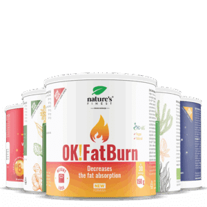 Detox FatBurn + Golden Q10 + Iron + Vitamin C + B-complex paket