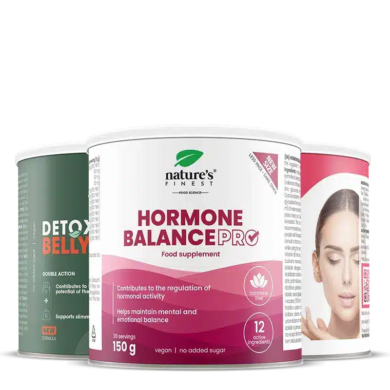 Nature's Finest Hormone Fat Skin Lift | ašvaganda, gospina trava + Neopuntia | hormonalna ravnoteža, struk i koža