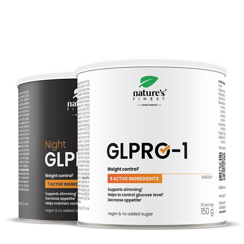Nature's Finest GLP-1 ProBoost | napitak s inulinom i psilijem | nopal, berberin i zeleni čaj za podršku apetitu