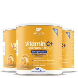 Vitamin C + Selen + Cink paket