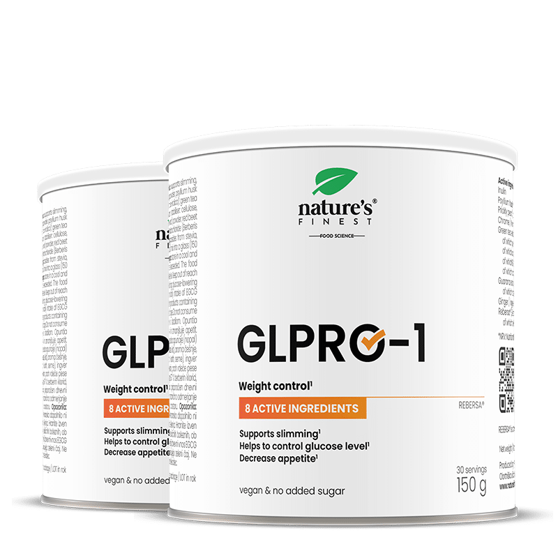 Nature's Finest GLP-1 ProBoost | napitak s inulinom i psilijem | nopal, berberin i zeleni čaj za podršku apetitu