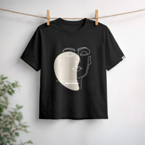 No makeup, no apologies.