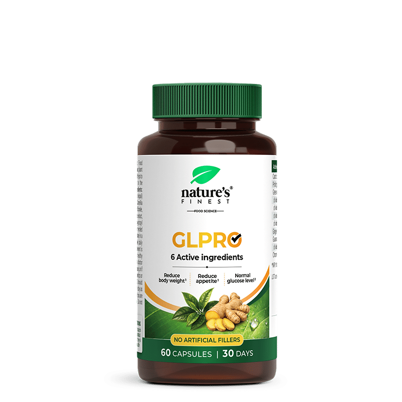 Nature's Finest GLPRO-1 | kontrola apetita i podrška tjelesnoj težini | podrška metabolizmu glukoze i masti