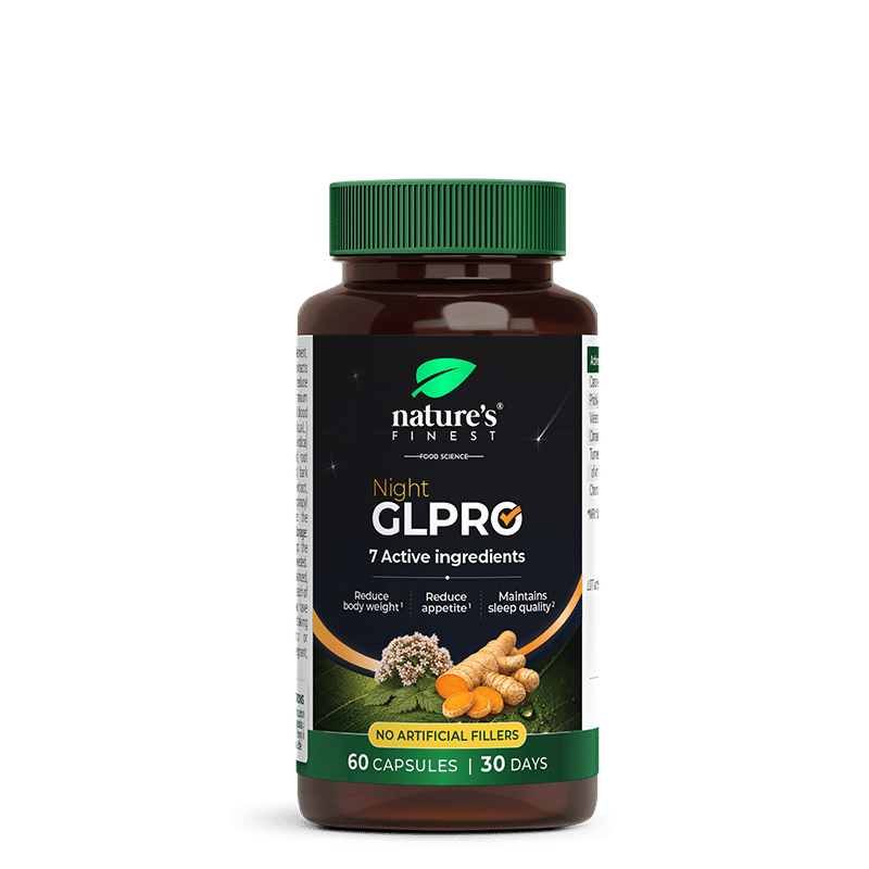 Nature's Finest Night GLPRO-1 | noćna kontrola apetita i podrška snu | formula za regulaciju tjelesne težine