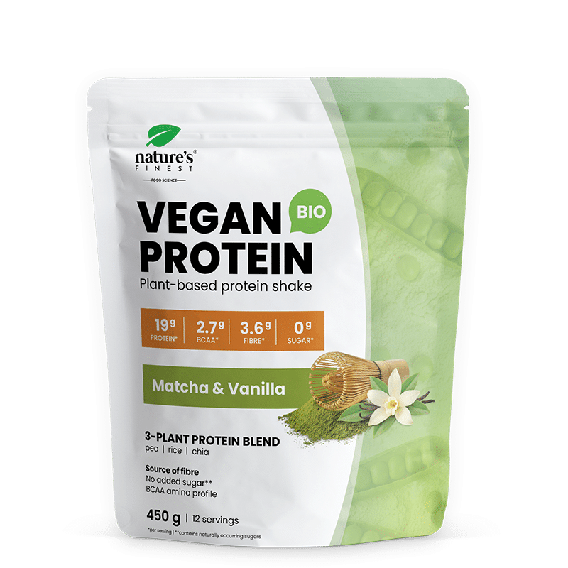 Bio Vegan Protein – Matcha & Vanilla