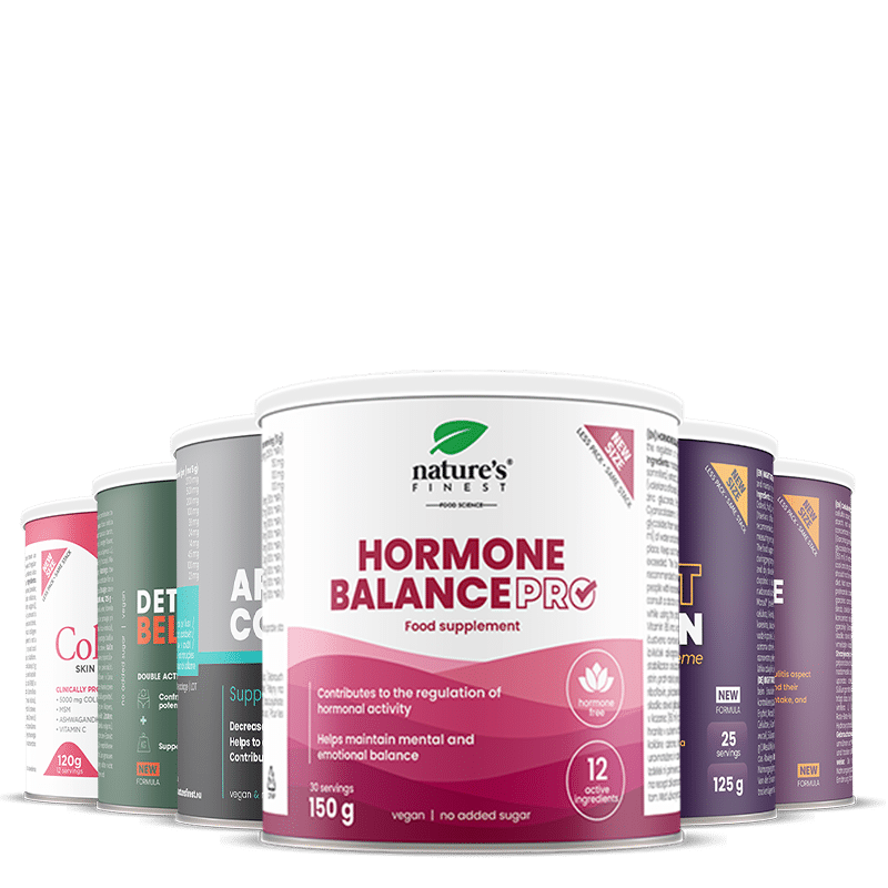 Nature's Finest XXL Weight Loss Pack | dnevna i noćna podrška mršavljenju, snu i koži | kolagen, badelj, artičoka