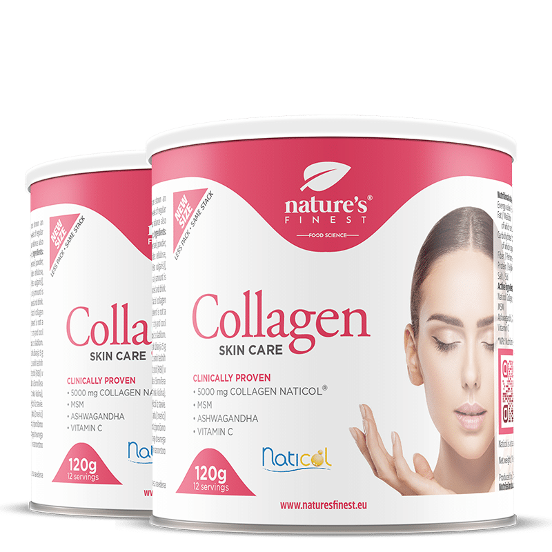 Nature's Finest Collagen Skin Care | premium riblji kolagen za kožu | morski kolagen za elastičnost, hidrataciju, čvrstoću | vitamin C, MSM, ashwagand