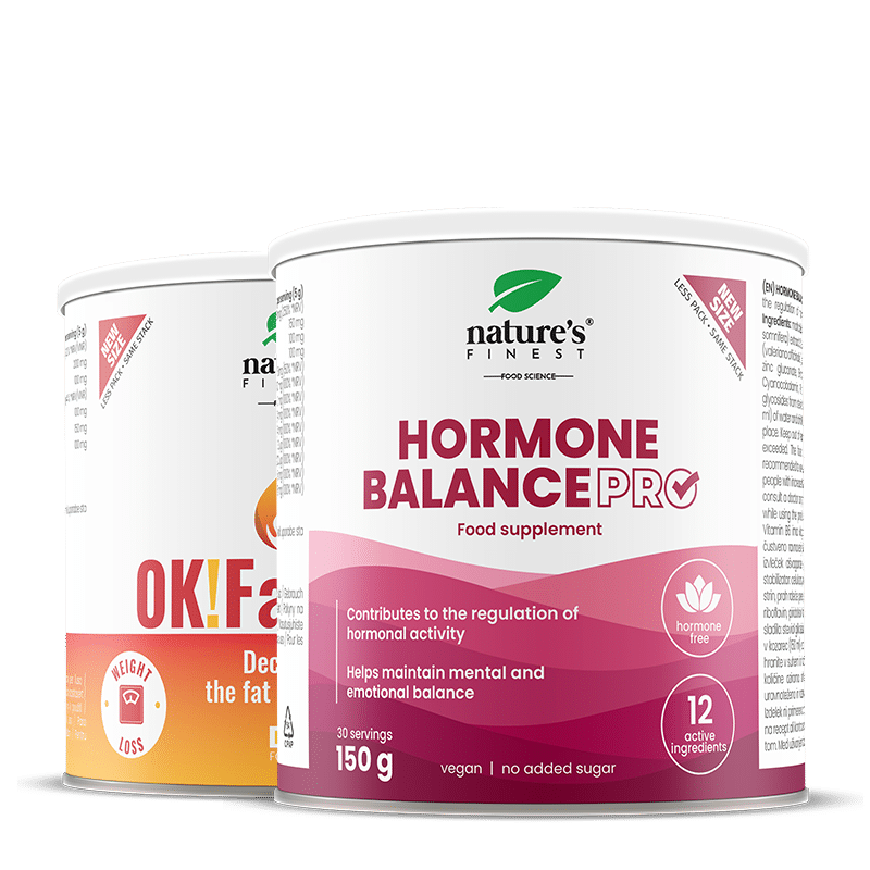 Nature's Finest Hormone Balance PRO | prirodna podrška hormonima i PMS-u | ašvaganda, gospina trava, valerijana, cink