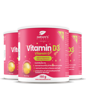 Vitamin D3 + Vitamin C paket