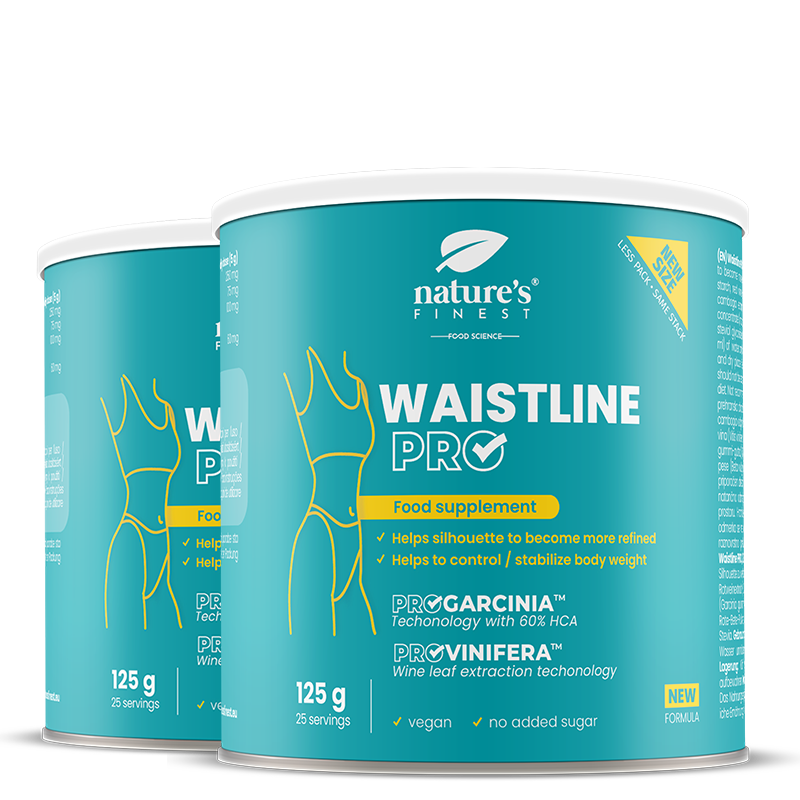 Nature's Finest Waistline PRO | garcinia HCA i ekstrakt crnog vina za potporu struku | pomoć kod apetita i upravljanja tjelesnom težinom